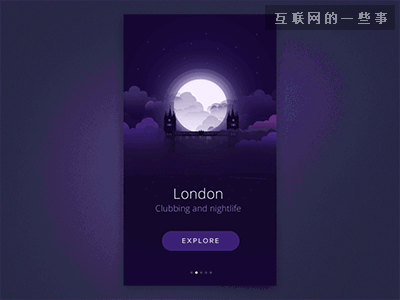 并不是隻有(yǒu)白色設計才叫簡潔,互聯網的一些事